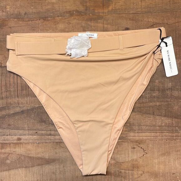 NWT WeWoreWhat Emily Bikini Bottom XL - Picture 3 of 8